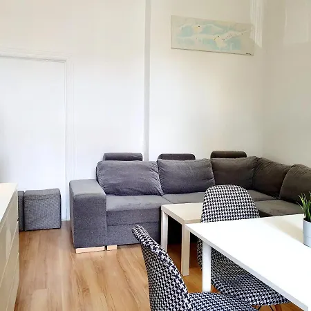 Mieszkanie Przy Samej Plazy - Grunwaldzka Apartment Zoppot